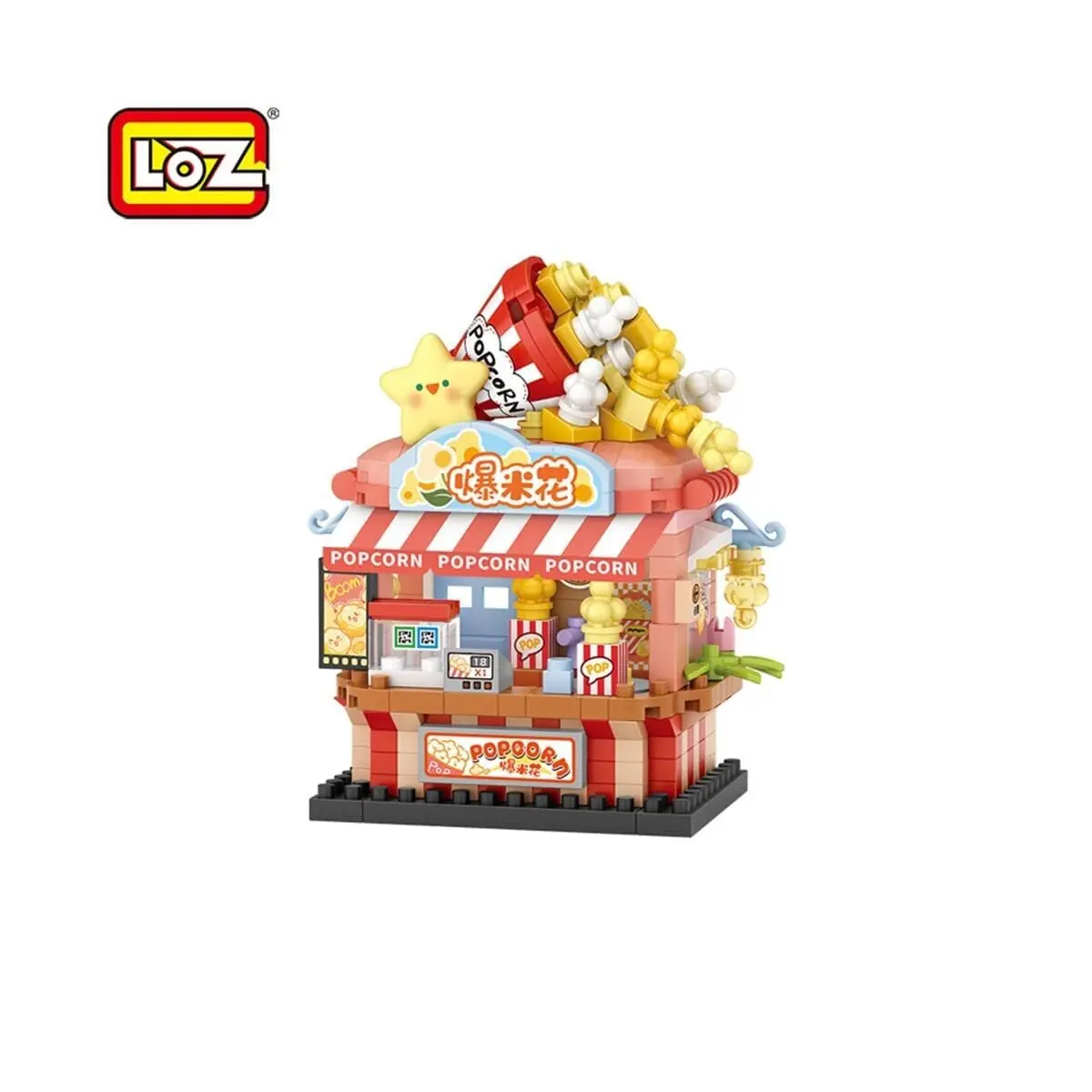 LZ-8851 LOZ MISIR DÜKKANI 360 PARÇA BLOCK OYUNCAK