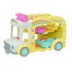 5744 Sylvanian Families Gökkuşağı Anaokulu Otobüsü (figürler dahil değil)+3 yaş-2