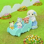 5744 Sylvanian Families Gökkuşağı Anaokulu Otobüsü (figürler dahil değil)+3 yaş-5