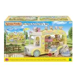 5744 Sylvanian Families Gökkuşağı Anaokulu Otobüsü (figürler dahil değil)+3 yaş-1