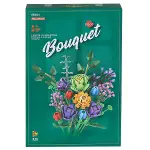 P655001 Panlos Çiçek Buketi 999 Parça Blok Seti -Vagon life-1
