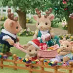 5692 Sylvanian Families Ren Geyiği Ailesi +4 yaş-3