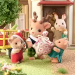 5692 Sylvanian Families Ren Geyiği Ailesi +4 yaş-4