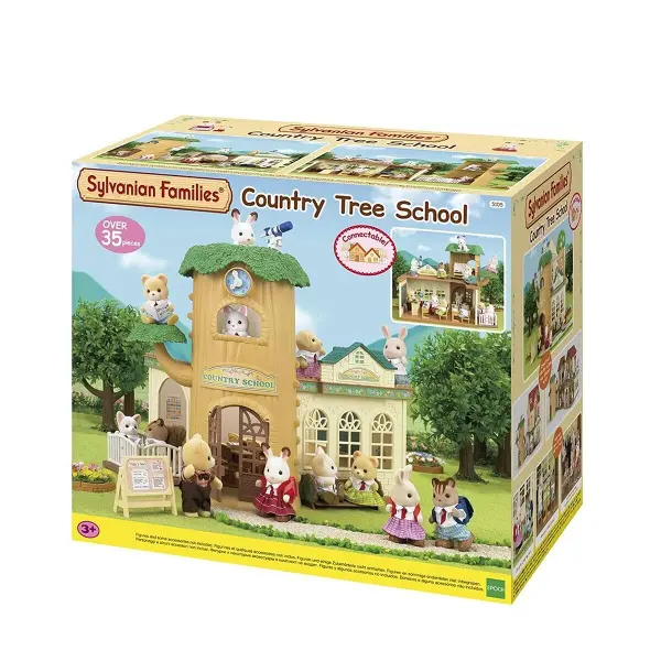 5105 Sylvanian Families Kasaba Okulu Seti (figürler dahil değildir) +3 yaş