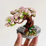 LZ1661 LOZ Eternal Flowers Serisi - Pembe Sakura Kiraz Ağacı 426 Parça Yapım Seti-3