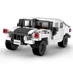 C55022W CADA Humvee Jeep Blok Seti 328 Parça-Vagon life-2