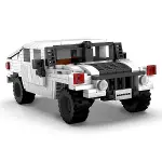 C55022W CADA Humvee Jeep Blok Seti 328 Parça-Vagon life-3