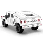 C55022W CADA Humvee Jeep Blok Seti 328 Parça-Vagon life-4