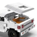 C55022W CADA Humvee Jeep Blok Seti 328 Parça-Vagon life-5