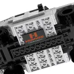 C55022W CADA Humvee Jeep Blok Seti 328 Parça-Vagon life-6