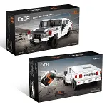 C55022W CADA Humvee Jeep Blok Seti 328 Parça-Vagon life-1