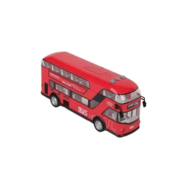 LC-31350 Lets Drive Sesli ve Işıklı Tur Otobüsü