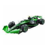 C64010W CADA 1 8 KİCK SAUBER F1 FORMULA ARACI 2553 PARÇA BLOCK OYUNCAK-2