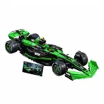 C64010W CADA 1 8 KİCK SAUBER F1 FORMULA ARACI 2553 PARÇA BLOCK OYUNCAK-3