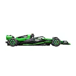 C64010W CADA 1 8 KİCK SAUBER F1 FORMULA ARACI 2553 PARÇA BLOCK OYUNCAK-5