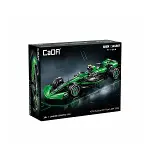 C64010W CADA 1 8 KİCK SAUBER F1 FORMULA ARACI 2553 PARÇA BLOCK OYUNCAK-1