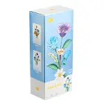 LZ4602 LOZ Çiçek Blok Seti 488 Parça -Vagon life-1