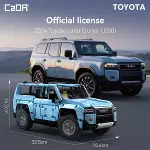 C51209W CADA TOYOTA PRADO 586 PARÇA BLOCK OYUNCAK-3