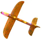 2195 EVA UÇAK IŞIKLI 37 CM-4