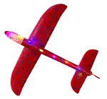 2195 EVA UÇAK IŞIKLI 37 CM-1
