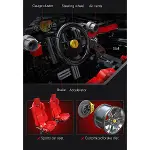 C61505W Cada Viva Hyper Car Blok Seti 4739 Parça -Vagonlife-7