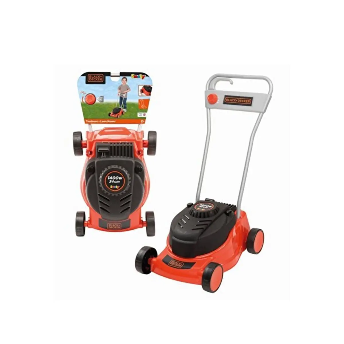 7600360159 ''B+D MECHANICAL LAWN MOWER
Mechanical lawnmower with mechanical butt