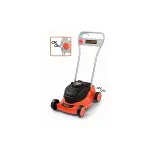 7600360159 ''B+D MECHANICAL LAWN MOWER

Mechanical lawnmower with mechanical butt-2