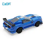 C51077W Cada Blue Knight Blok Seti 325 Parça -Vagon life-5