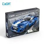 C51077W Cada Blue Knight Blok Seti 325 Parça -Vagon life-1
