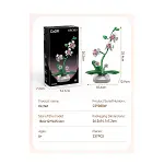 C59028W CADA SAKSILI ORKİDE MODEL 237 PARÇA BLOCK OYUNCAK-3