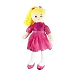 AY950C Parlak Elbiseli Bez Bebek 50 cm -Vardem-2