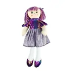 AY950C Parlak Elbiseli Bez Bebek 50 cm -Vardem-4