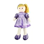 AY950C Parlak Elbiseli Bez Bebek 50 cm -Vardem-5