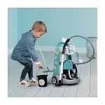 7600330316 Smoby Temizlik Arabası ve Elektrikli Süpürgesi Oyun Seti-2
