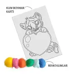 KM5027 Kumtoys Kum Boyama-5