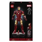 76344 Lego Marvel Iron Man Mark 3 Collectors Edition 1297 parça +18 yaş-5