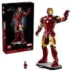 76344 Lego Marvel Iron Man Mark 3 Collectors Edition 1297 parça +18 yaş-1
