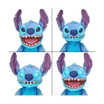 WS DIS-1022 Real FX Disney Stitch 46 cm Elektronik Kukla-4