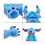 WS DIS-1022 Real FX Disney Stitch 46 cm Elektronik Kukla-5