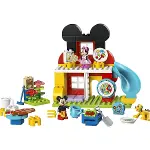 10465 Lego Duplo Minnie ve Pluto ile Mickeynin Kulüp Evi 87 parça +2 yaş-2