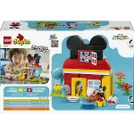 10465 Lego Duplo Minnie ve Pluto ile Mickeynin Kulüp Evi 87 parça +2 yaş-3