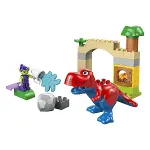 10463 Lego Duplo Dinozor Spidey-Rex, Yeşil Gobline Karşı 25 parça +2 yaş-2