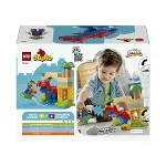10463 Lego Duplo Dinozor Spidey-Rex, Yeşil Gobline Karşı 25 parça +2 yaş-3