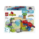 10463 Lego Duplo Dinozor Spidey-Rex, Yeşil Gobline Karşı 25 parça +2 yaş-4