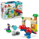 10463 Lego Duplo Dinozor Spidey-Rex, Yeşil Gobline Karşı 25 parça +2 yaş-1