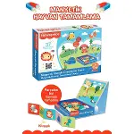 FP2778 FISHER PRICE MANYETİK TABLET HAYVANLAR-2