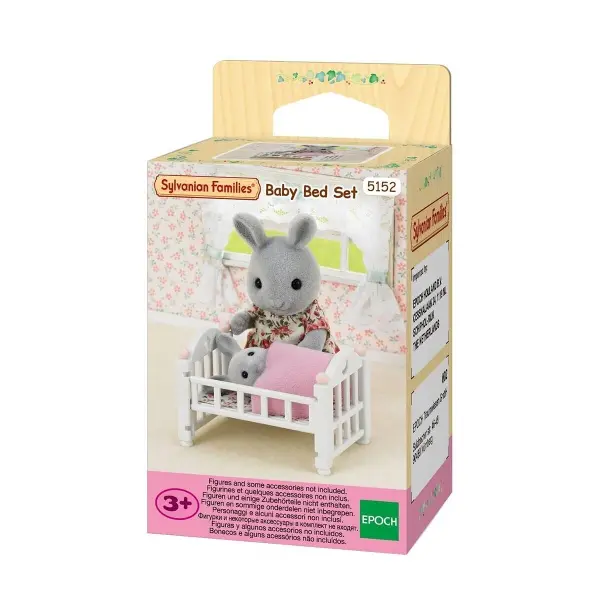 5152 Sylvanian Families Bebek Yatağı Seti (figürler dahil değildir) +3 yaş