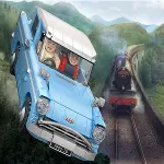76470 Lego Harry Potter Sihirli Uçan Ford Anglia 868 parça +14 yaş-5