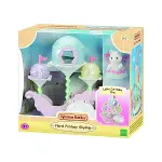 5827 Sylvanian Families Çiçekli Masal Gökyüzü Gemisi +4 yaş-1