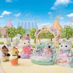 5809 Sylvanian Families Çiçekli Prensesler Seti +3 yaş-3